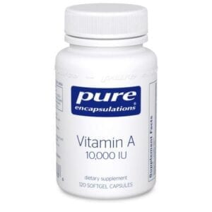 Pure Encapsulations Vitamin A (10,000 IU)