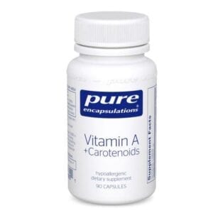 Pure Encapsulations Vitamin A + Carotenoids