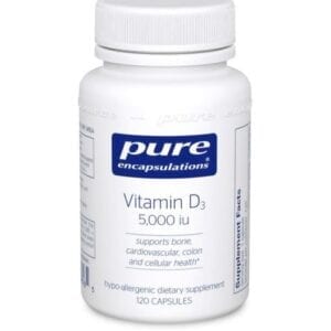 Pure Encapsulations Vitamin D3