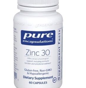 Pure Encapsulations Zinc 30